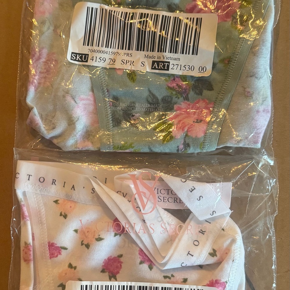 Brand new Victoria secret panties.  Small